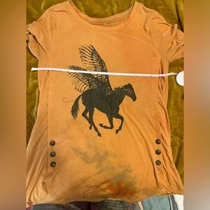Royal Peasantry Pegasus Printed Shirt